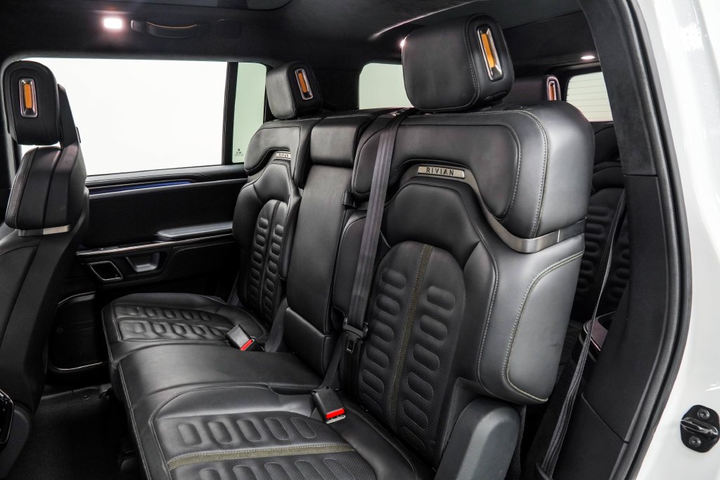 Used 2023 White Rivian Adventure Quad Motor Large Pack image 18