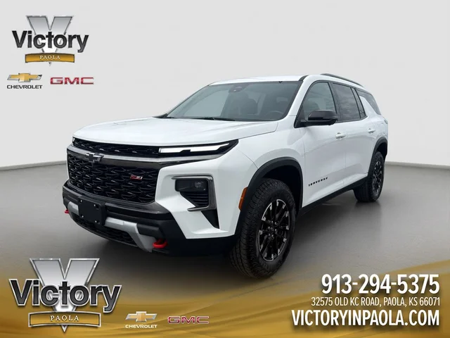 2024 Chevrolet Traverse Z71