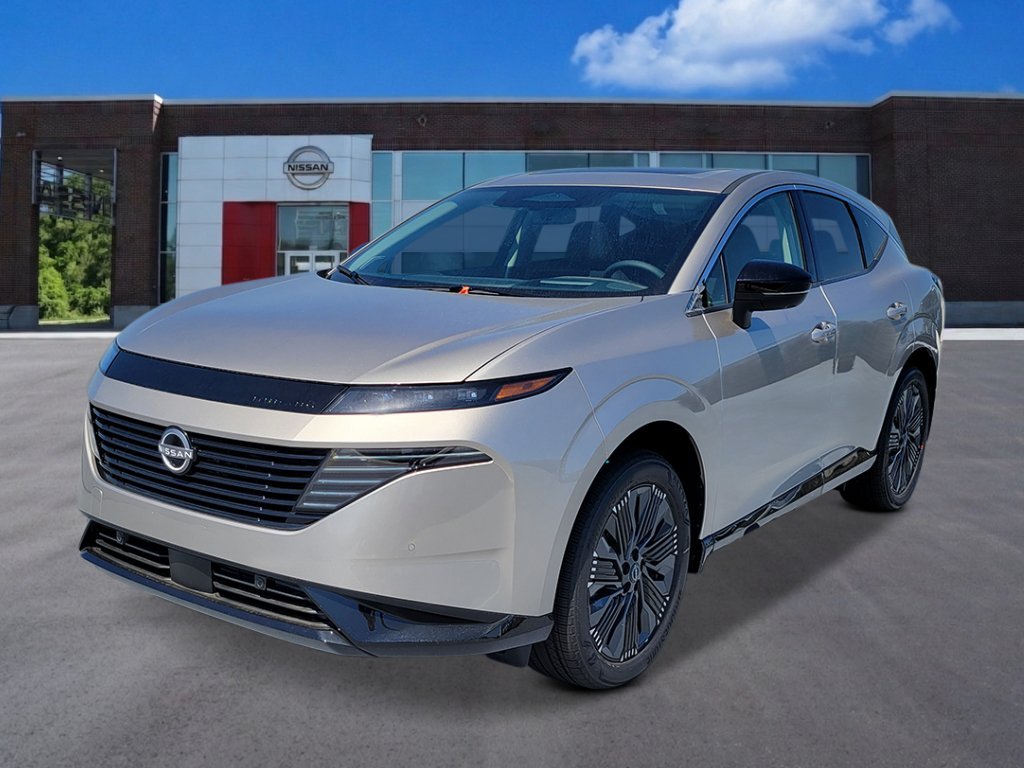 New 2027 Champagne Silver Metallic Nissan Platinum image 1