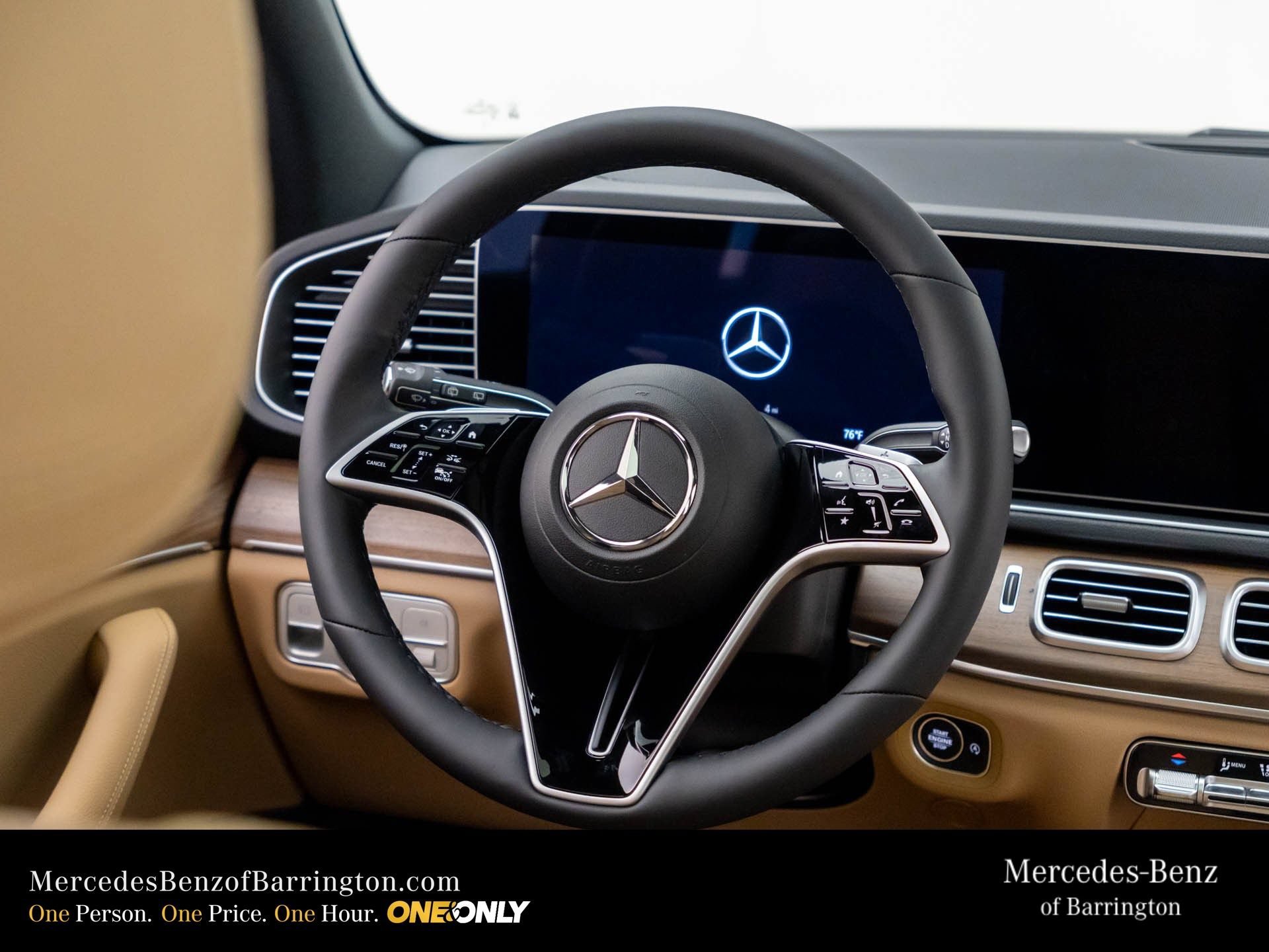 New 2026 MANUFAKTUR Moonlight White Metallic Mercedes-Benz GLE 350 image 55