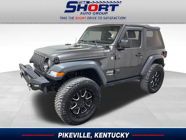 2018 Jeep Wrangler Sport S