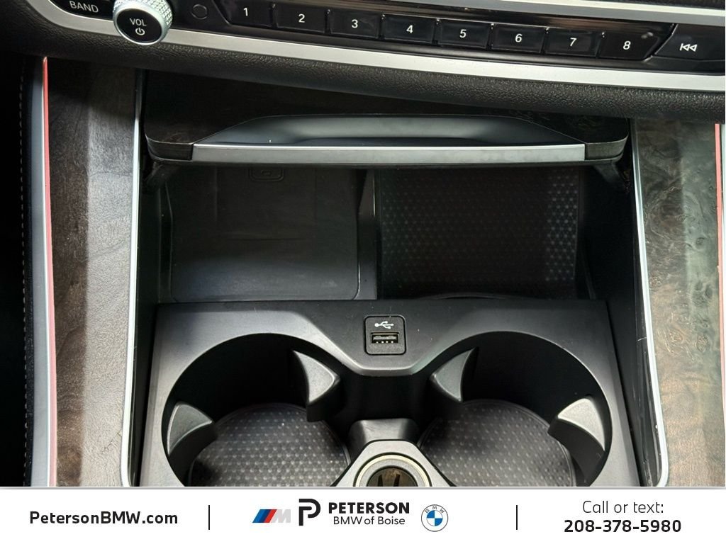 Used 2023 Black Sapphire Metallic BMW xDrive40i image 26