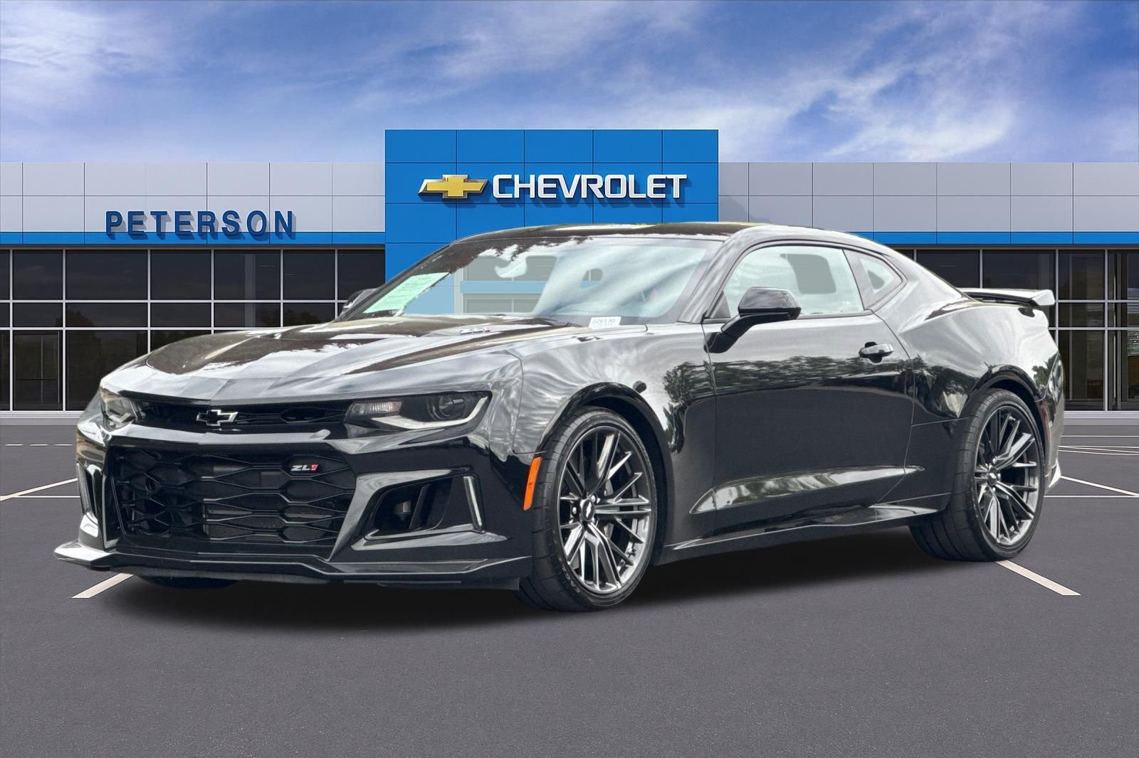 Used 2018 Black Chevrolet ZL1 image 8