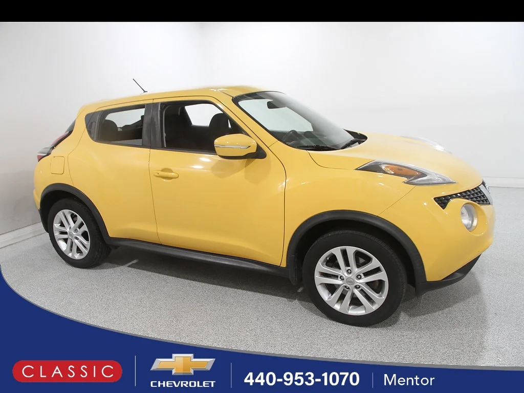 2016 Nissan Juke S