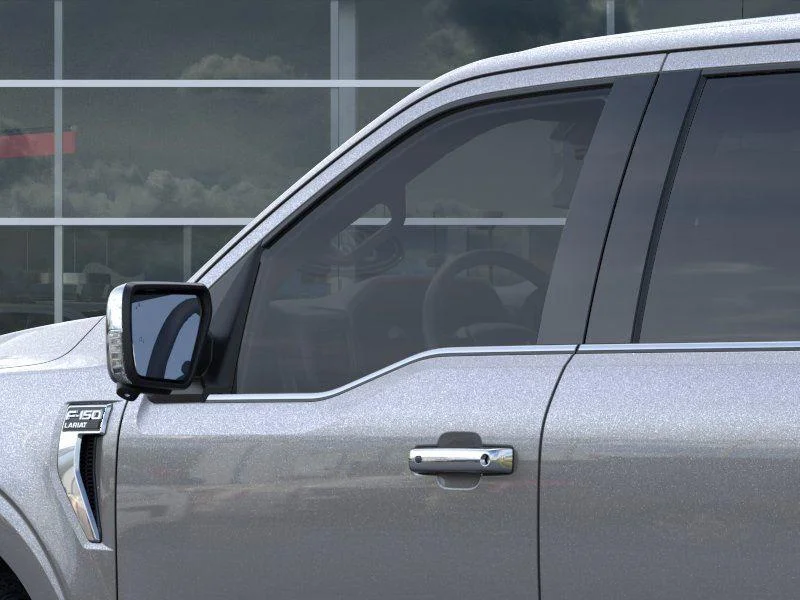 New 2026 Carbonized Gray Metallic Ford Lariat® image 20