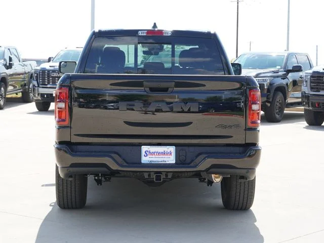 New 2026 Diamond Black Crystal Pearl-Coat Exterior Paint RAM Express image 11