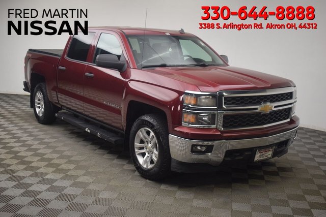 2014 Chevrolet Silverado 1500 LT