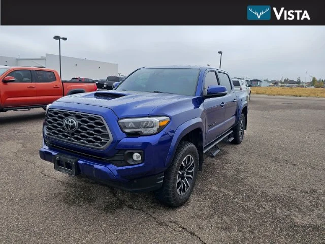 Used 2023 Blue Toyota TRD Sport image 1
