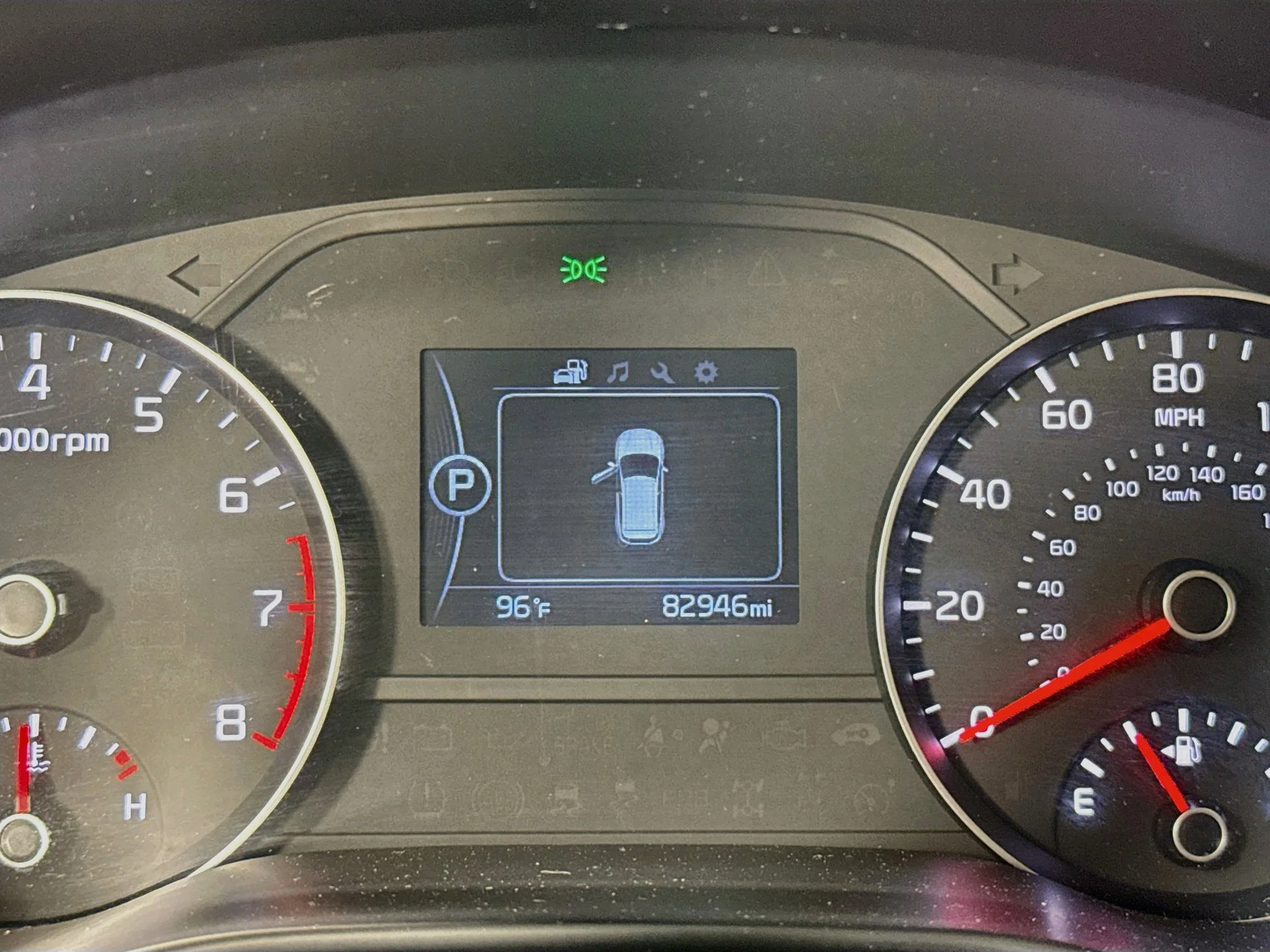 Used 2019 Clear White Kia LX image 13