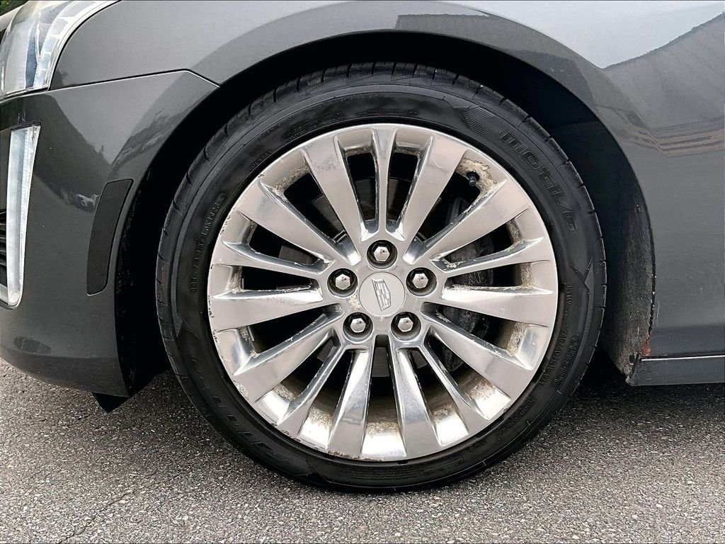 Used 2016 Phantom Gray Metallic Cadillac 3.6L Luxury image 7