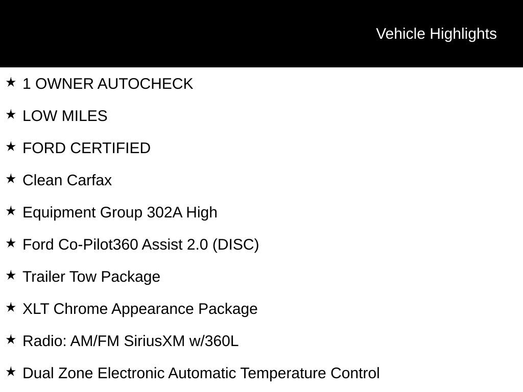 Certified Used 2022 Antimatter Blue Metallic Ford XLT image 4