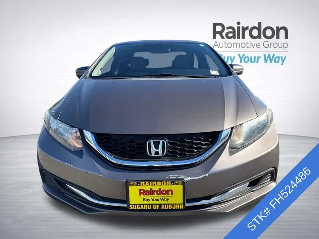 Used 2015 Honda Civic EX with VIN 2HGFB2F83FH524486 for sale in Auburn, WA