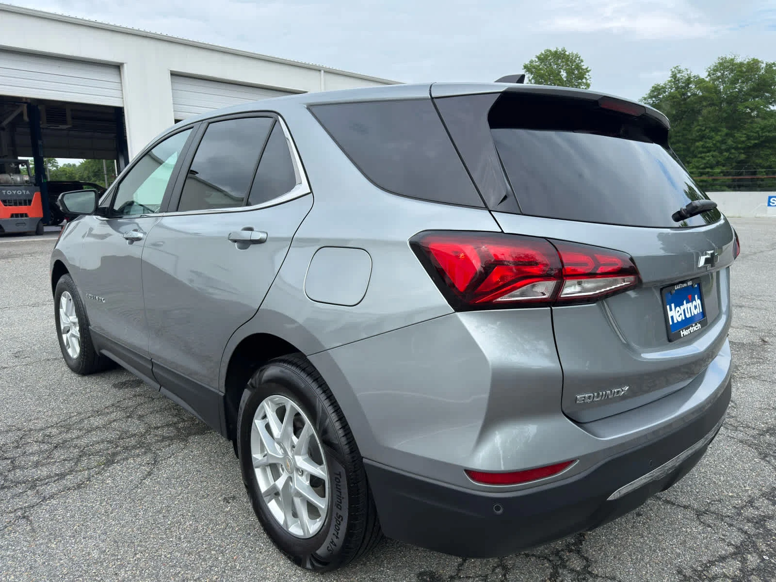 Used 2024 Sterling Gray Metallic Chevrolet LT image 3