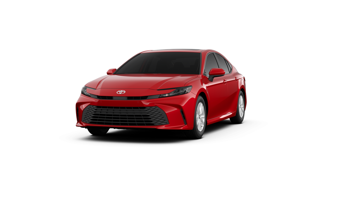 New 2026 Supersonic Red Toyota LE image 18