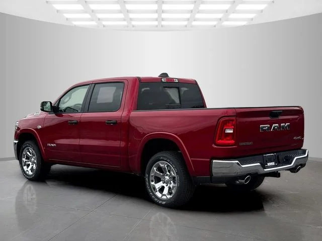 New 2026 Molten Red Pearl-Coat Exterior Paint RAM BIG HORN image 5