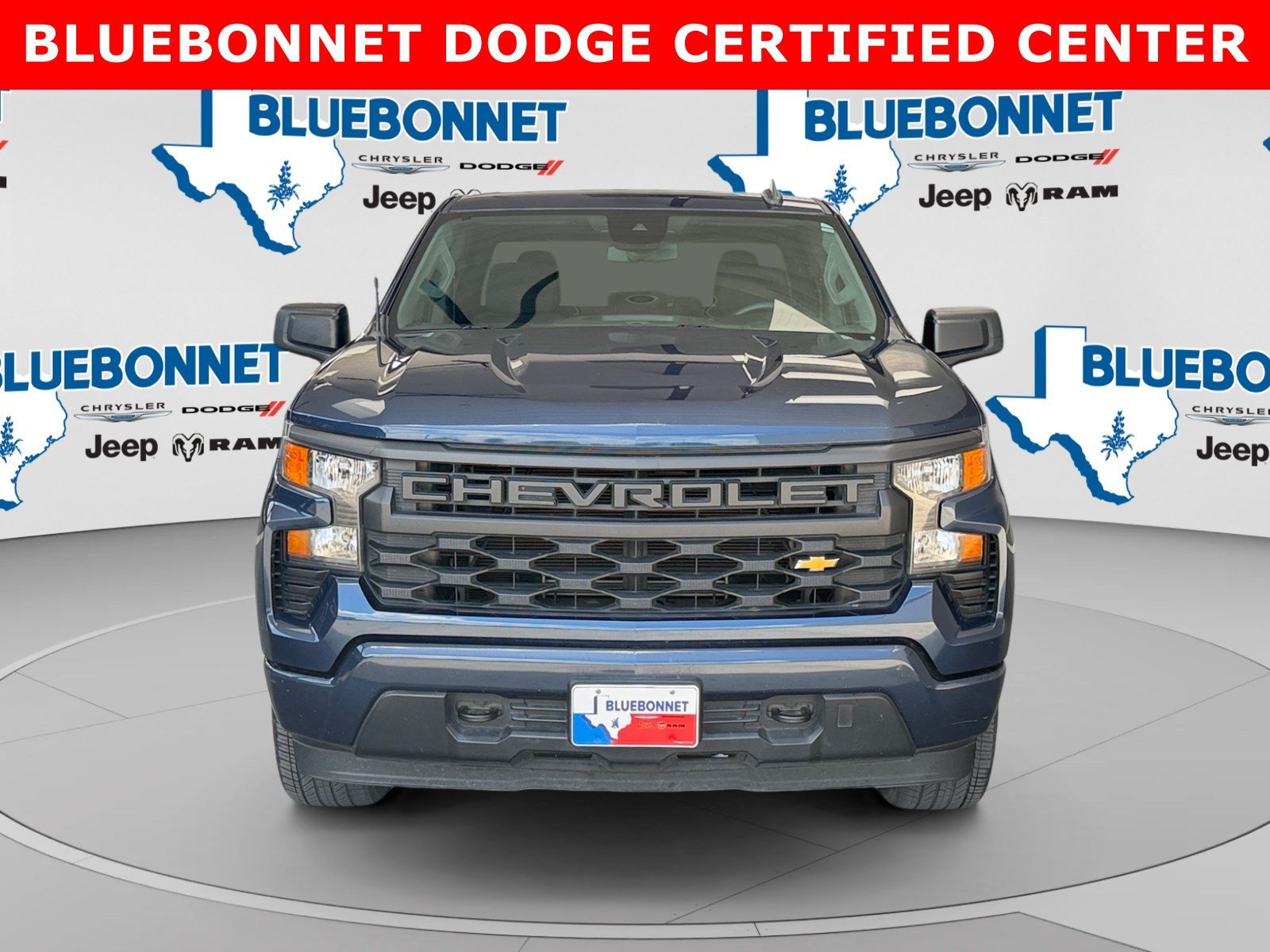 Used 2022 Northsky Blue Metallic Chevrolet Custom image 2