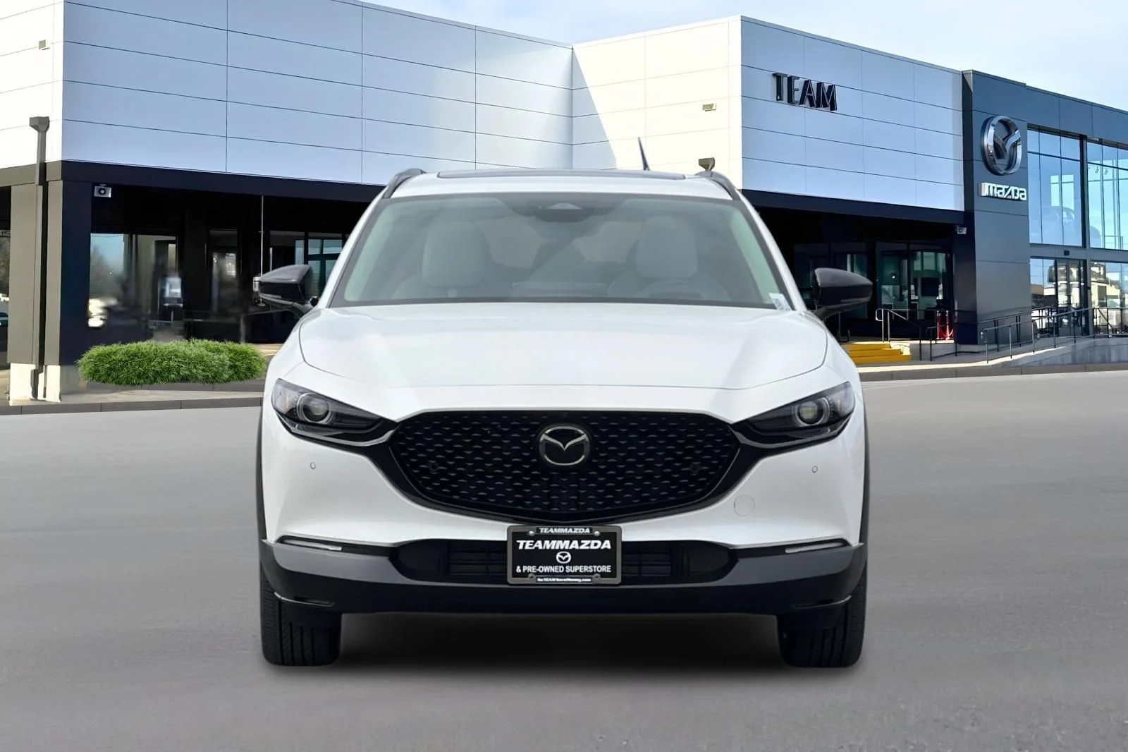 New 2026 Snowflake White Pearl Mazda 2.5 Turbo Aire Edition AWD image 6