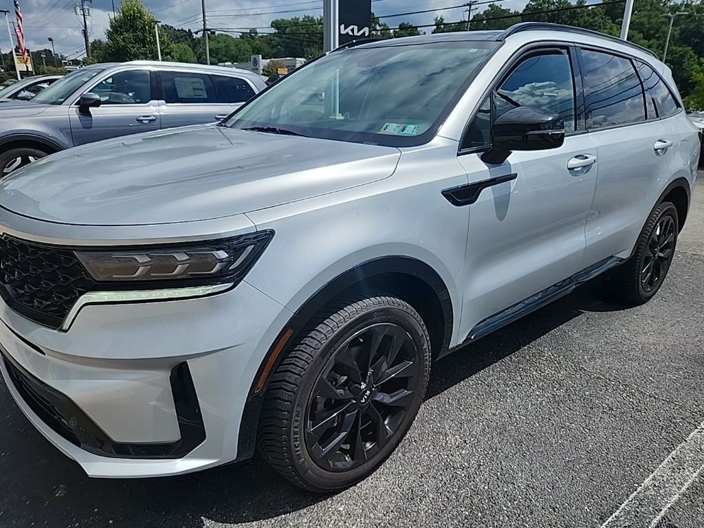 Certified Used 2021 Silver Kia SX image 14
