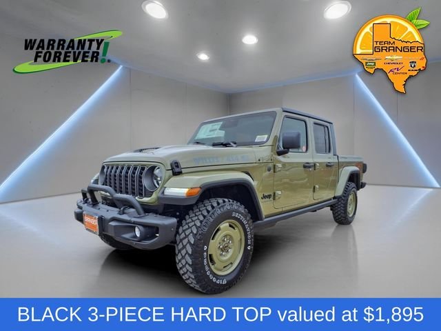 New 2026 41 Exterior Paint Jeep Willys 41 image 3