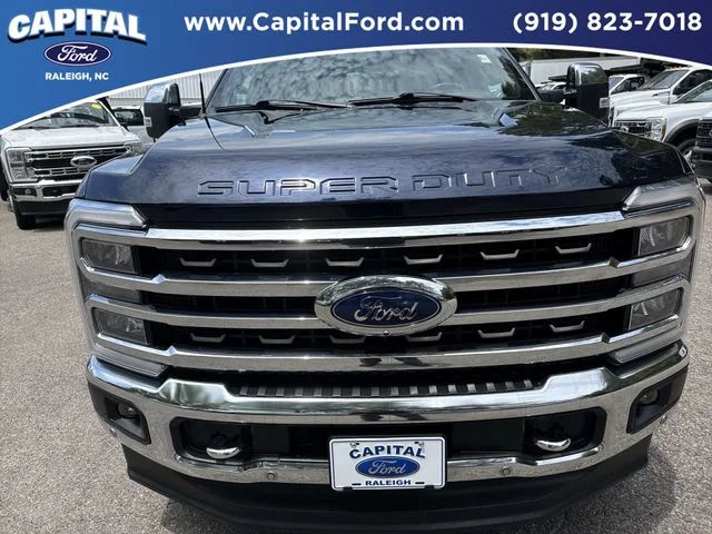 Used 2024 Blue Ford King Ranch image 10