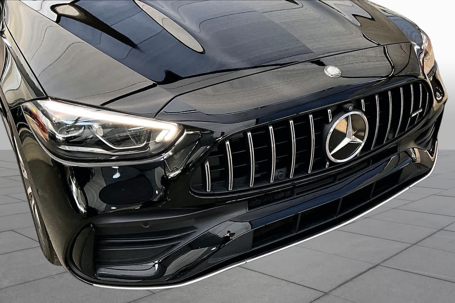 Certified Used 2025 Black Mercedes-Benz AMG® C 43 image 30