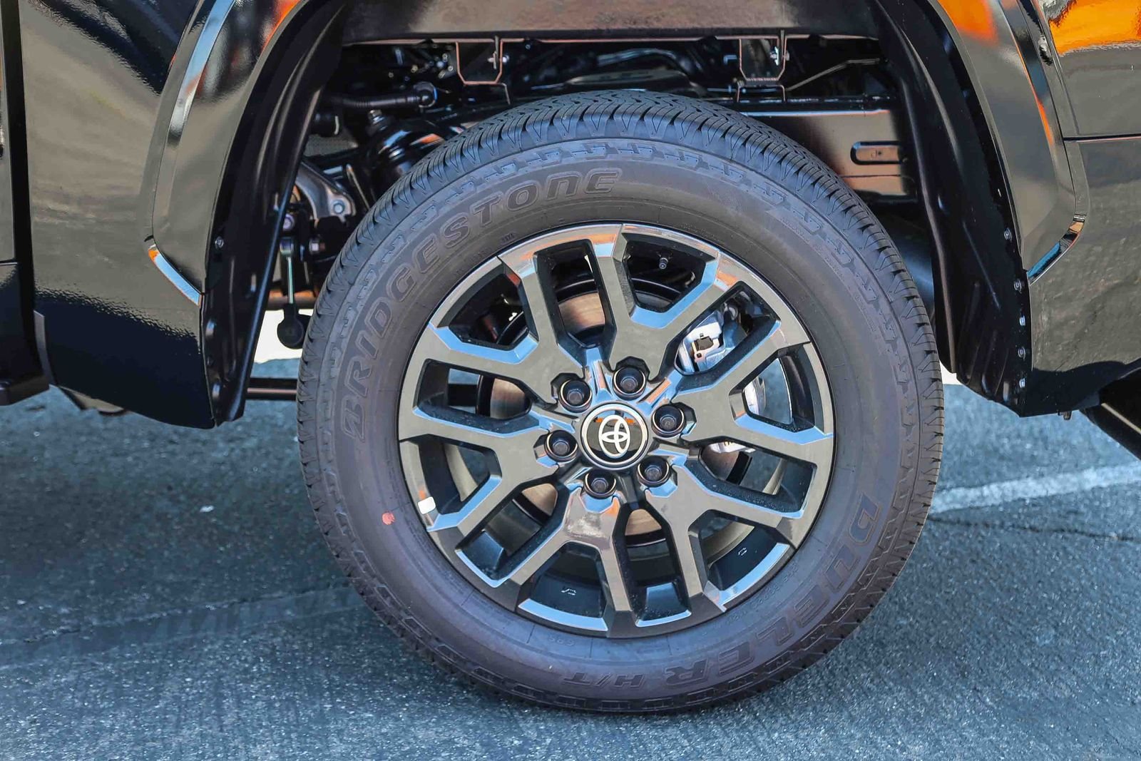 New 2026 Midnight Black Metallic Toyota  Platinum image 8