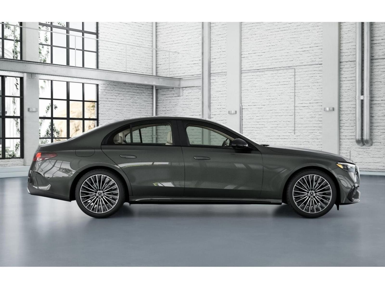New 2027 Graphite Grey Metallic Mercedes-Benz E 350 image 2