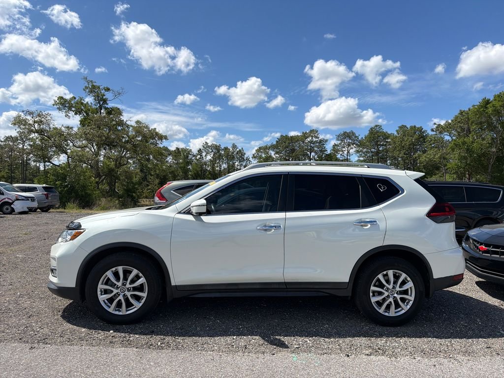Used 2018 Nissan Rogue SV with VIN 5N1AT2MT2JC837937 for sale in Brooksville, FL