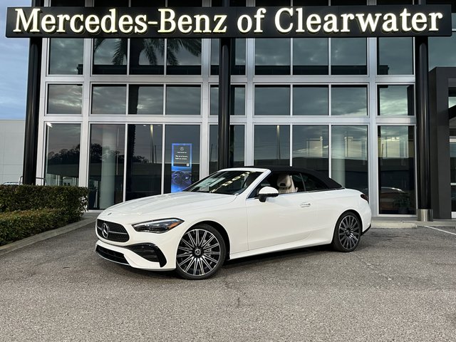 New Mercedes-Benz Convertibles and Roadsters For Sale in