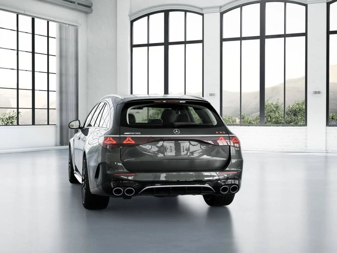 New 2026 Graphite Grey Metallic Mercedes-Benz AMG® E 53 E 4MATIC+ Wagon image 26
