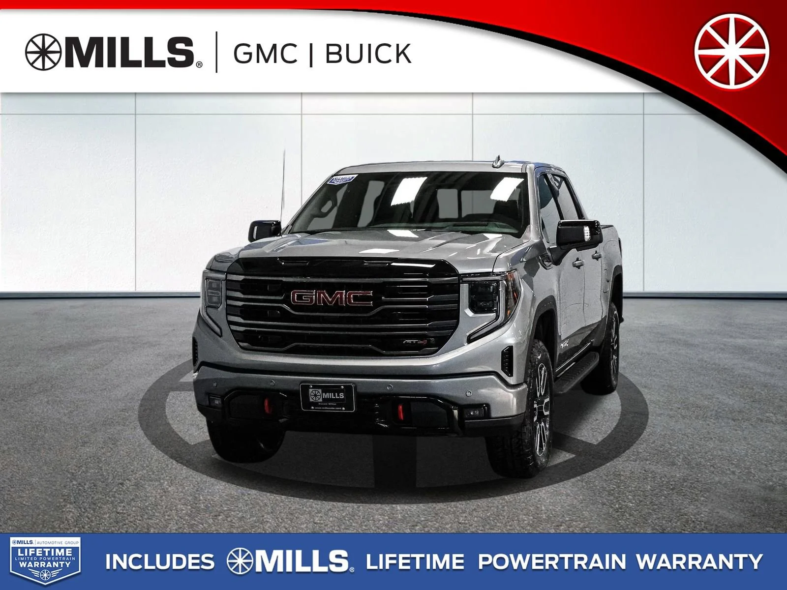 2026 GMC Sierra 4WD Crew Cab Short Box AT4's photo