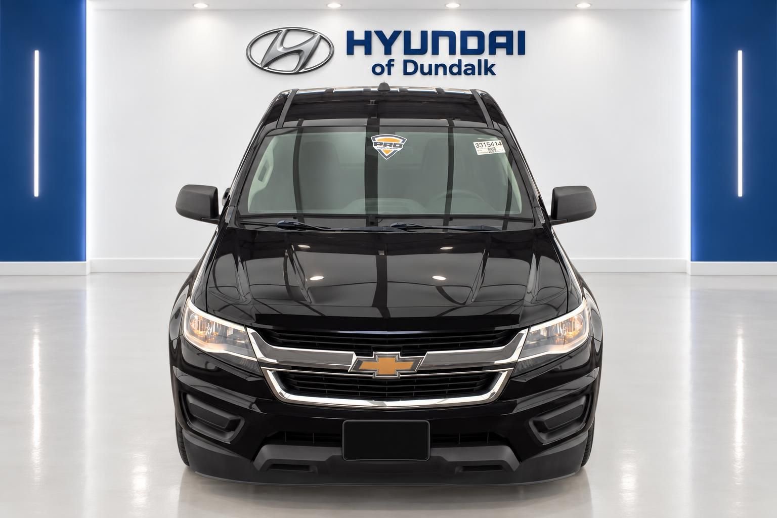 Used 2020 Black Chevrolet Work Truck image 5
