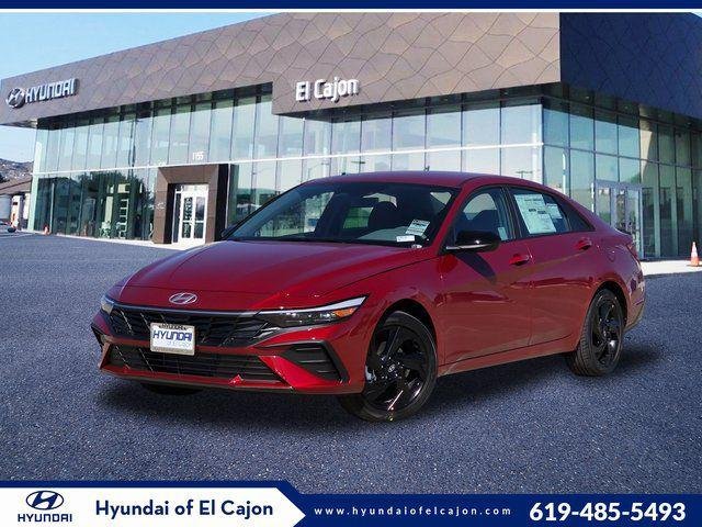 2026 Hyundai Elantra 2.0 SEL Sport IVT's photo