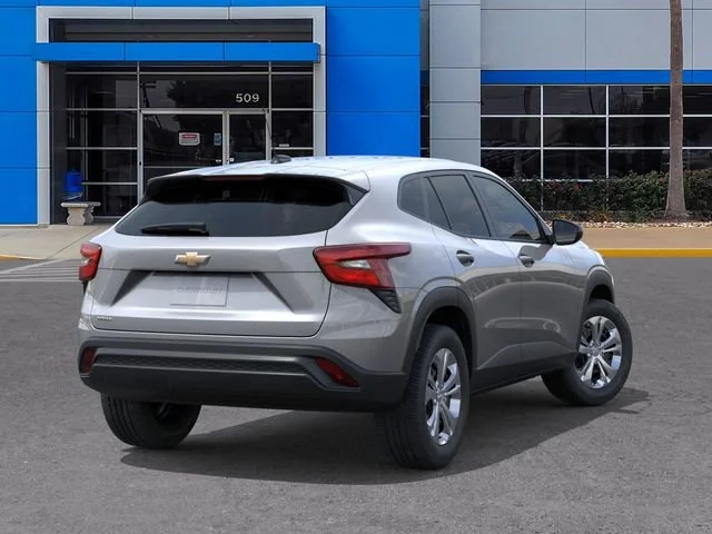 New 2026 Sterling Gray Metallic Chevrolet LS image 4