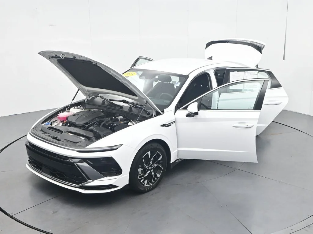 Certified Used 2025 White Hyundai SEL image 55