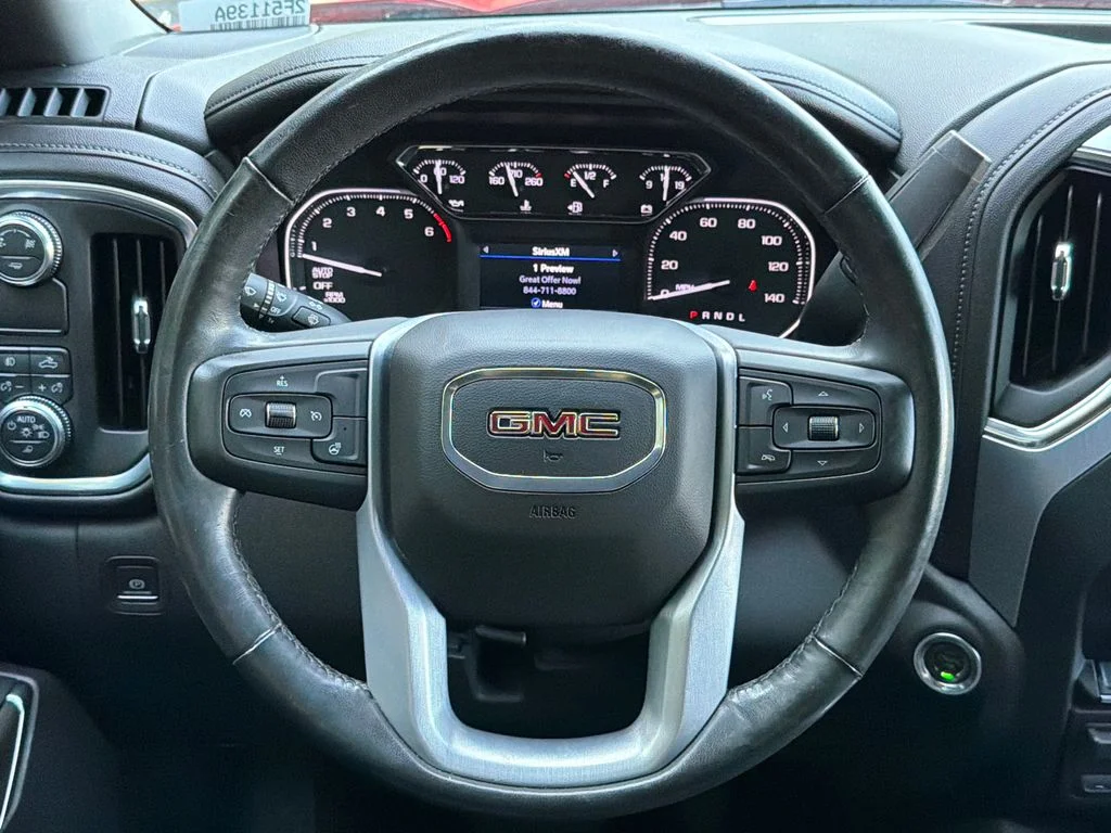 Used 2019 Red GMC SLT image 23