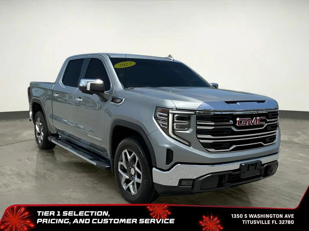 Used 2023 Sterling Metallic GMC SLT image 15