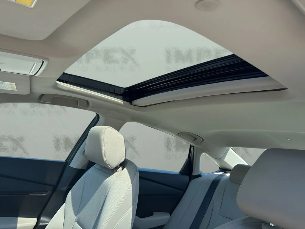 Used 2024 Gray Honda EX image 11