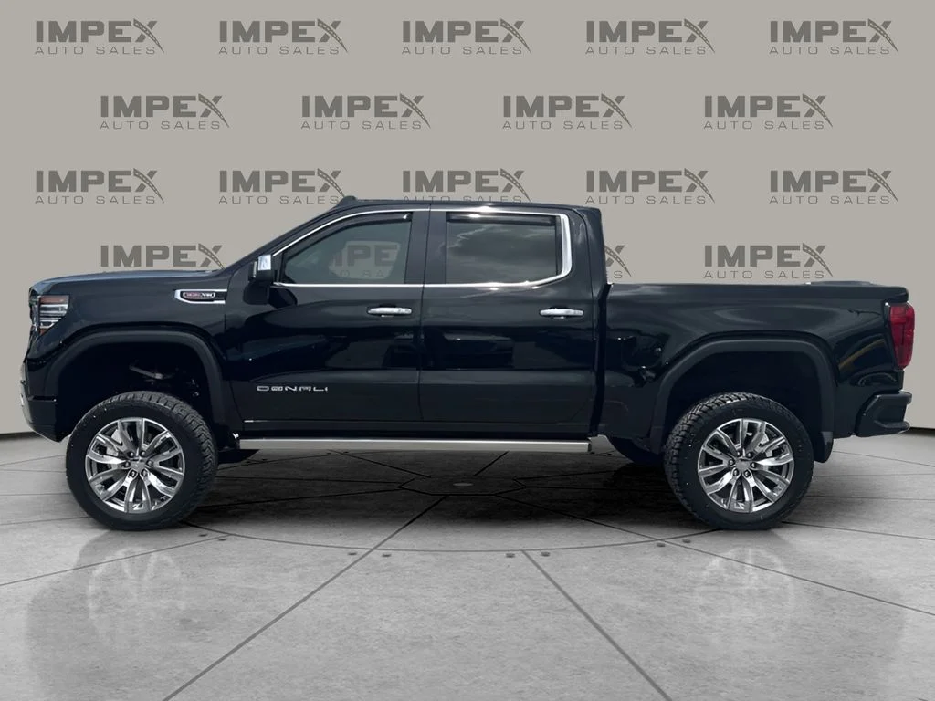 Used 2023 Black GMC Denali image 2