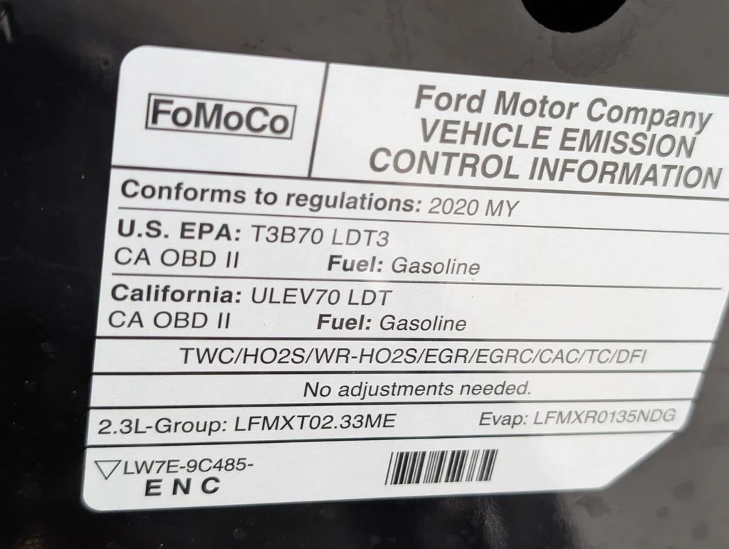 Used 2020 Shadow Black Ford XLT image 25