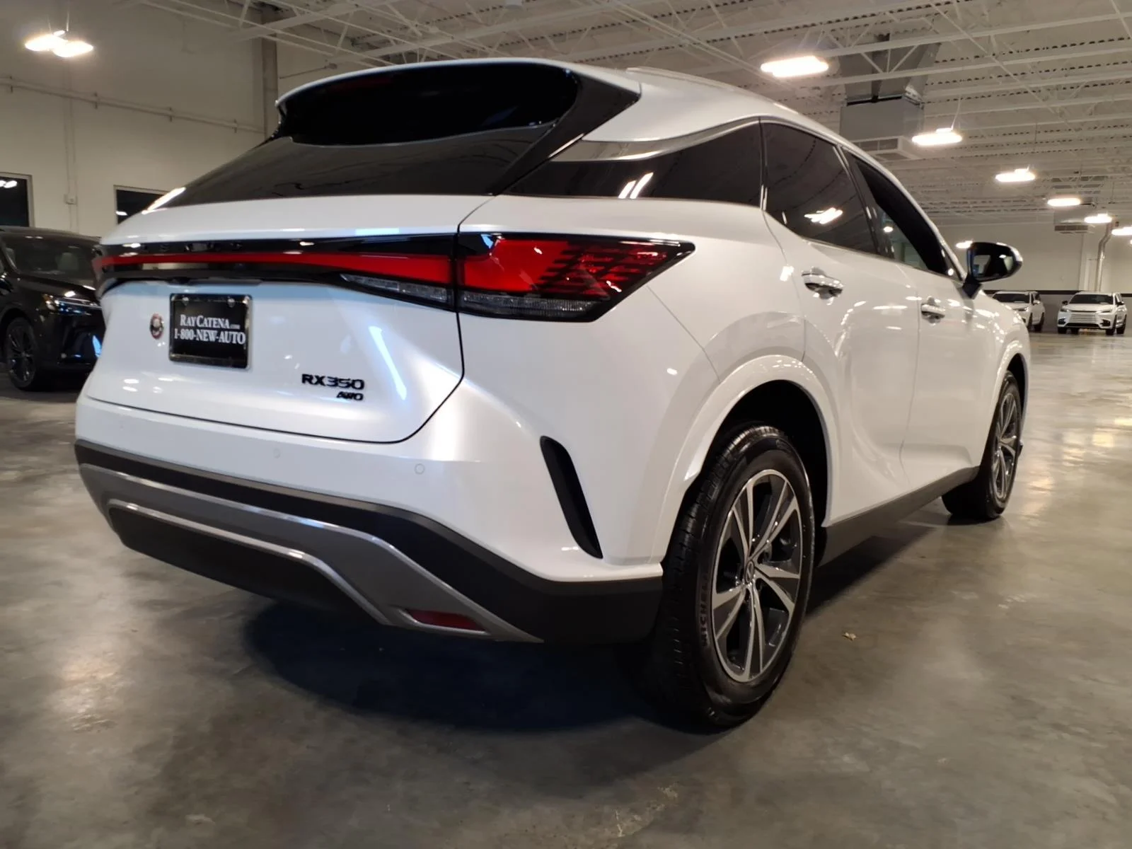New 2026 White Lexus 350 image 16