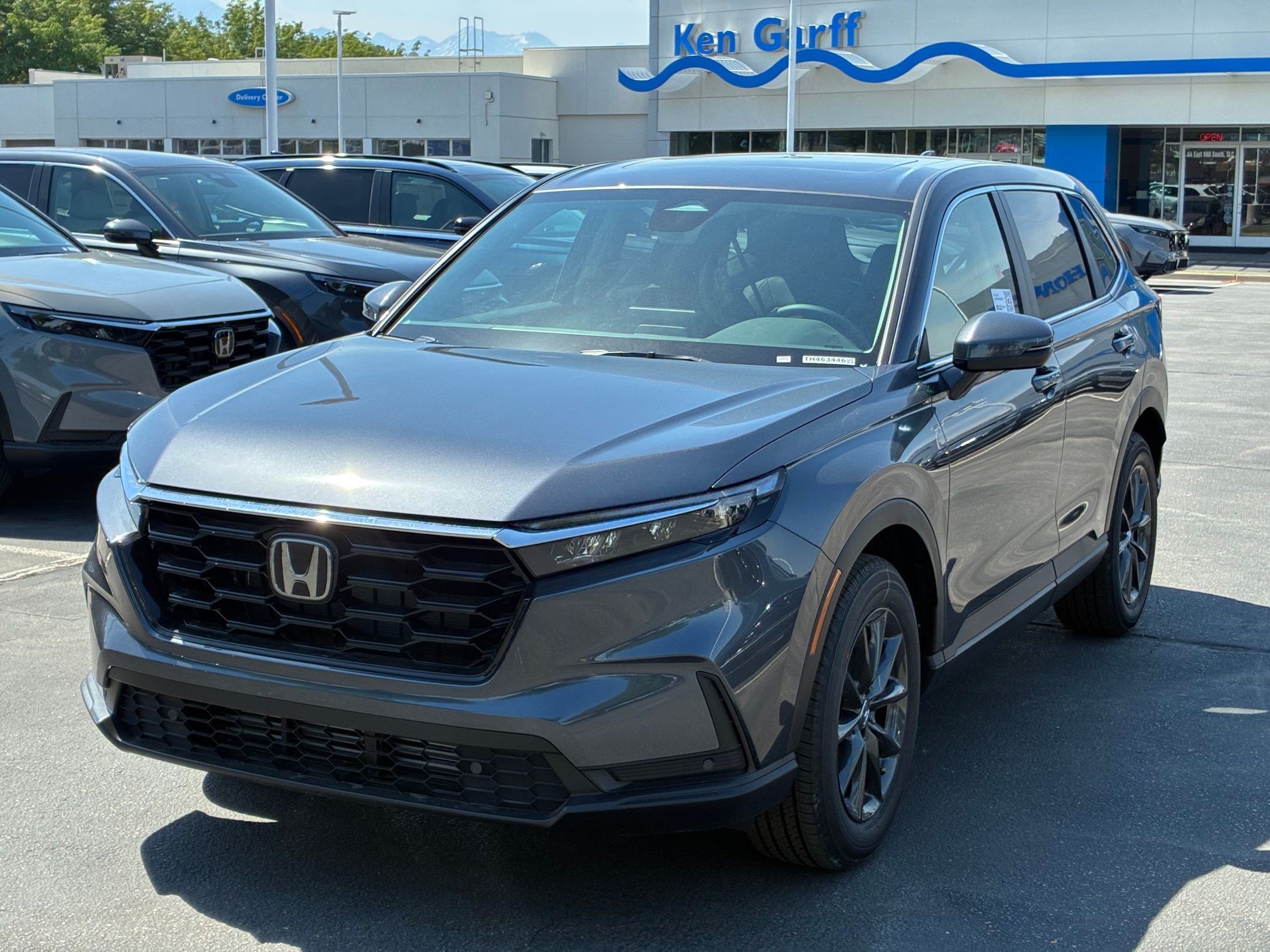 New 2026 Meteorite Gray Metallic Honda EX-L image 8