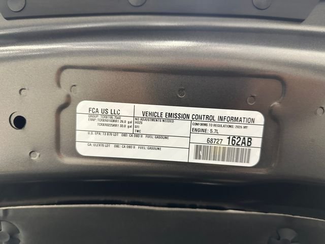 New 2026 Granite Crystal Metallic Clear-Coat Exterior Paint RAM Big Horn/Lone Star image 23