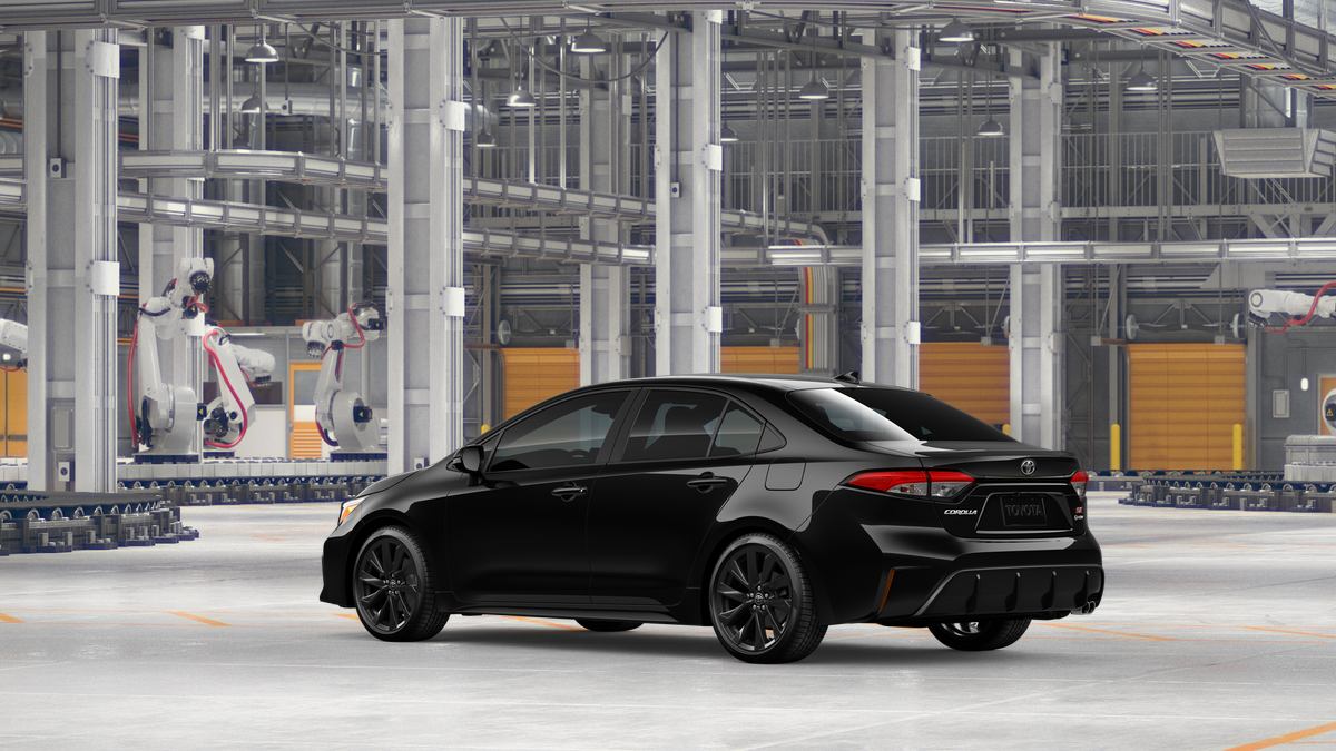 New 2027 Inked Toyota Hybrid SE image 6
