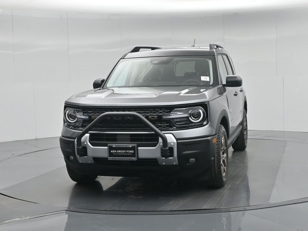 New 2026 Carbonized Gray Metallic Ford Big Bend image 55
