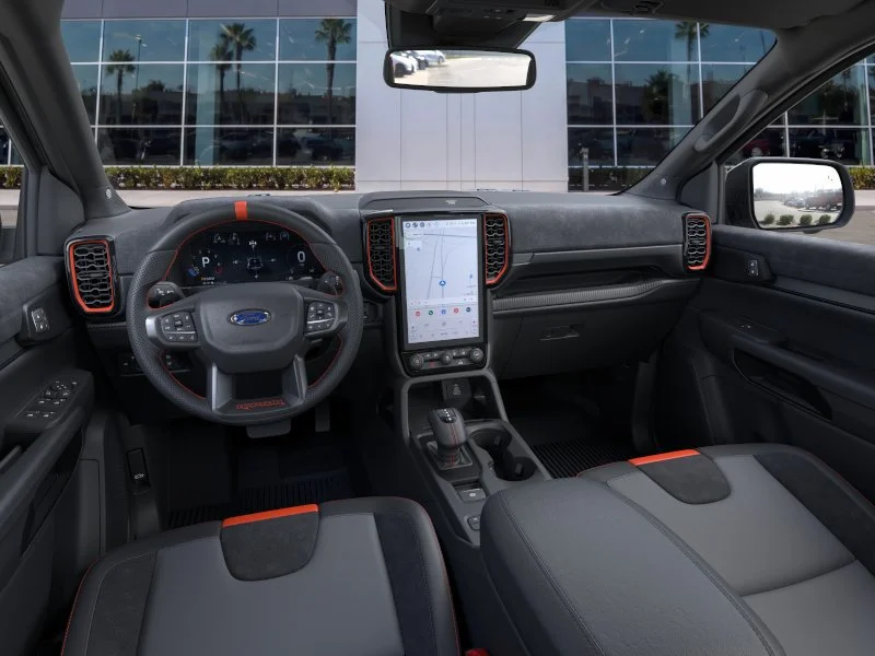 New 2026 Carbonized Gray Metallic Ford Raptor image 9