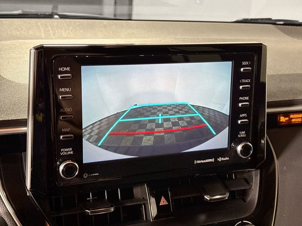 Used 2022 Midnight Black Metallic Toyota SE image 16