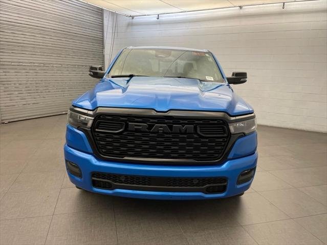 New 2026 Hydro Blue Pearl-Coat Exterior Paint RAM BIG HORN image 6
