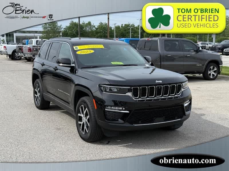 2025 Jeep Grand Cherokee Limited