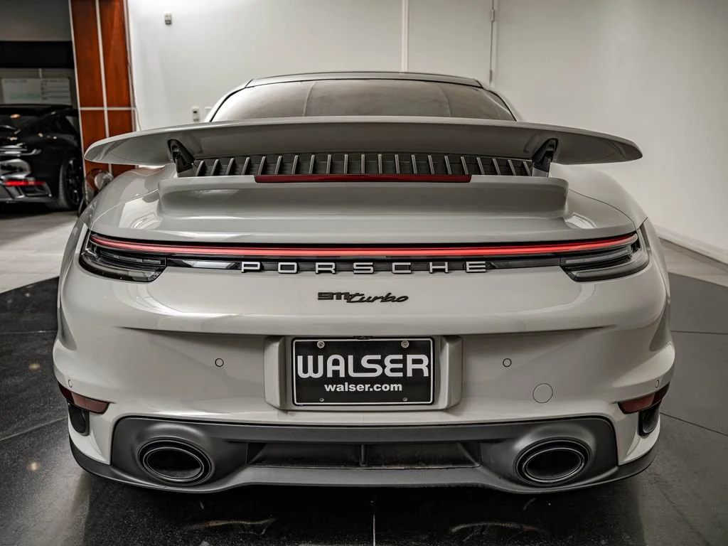 Certified Used 2023 Chalk Porsche Turbo image 25